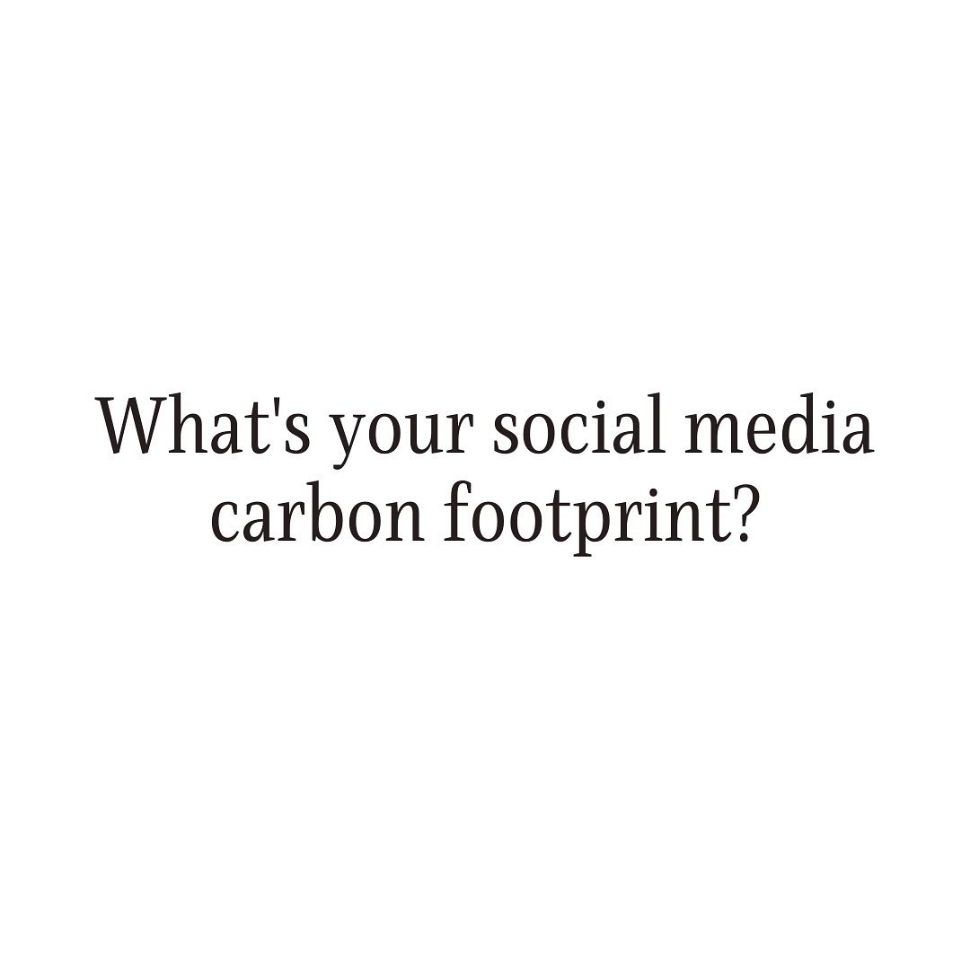 It may be higher than you think...⁠
⁠
Our digital carbon footprint is often overlooked, especially when posting and scrolling our social media.⁠⁠
⁠
A 2021 study concluded that the average person spends 145 minutes on social media each day. The news feeds with the most significant impact are TikTok, Facebook, Snapchat and Reddit.⁠
⁠
This translates to a carbon footprint of:⁠
👉 166 gCO₂eq per user/day; equivalent to driving 1.4km (0.87mile) in a lightweight vehicle⁠
⁠
👉 60 kgCO₂eq per user/year. Equivalent to driving 535km(332miles)⁠
⁠
55% of the world uses social media, which contributes 262 million tons CO₂eq / year or ~56% of France's carbon emissions!⁠
⁠
✅ The good news is that there are other options. @carbonii_app is a climate-focused content platform that makes your scrolling time count for the planet! They plant trees while you learn about climate issues with actionable steps to live sustainably and reduce your impact! 😎 ⁠
⁠
Are you into carbon-neutral scrolling? Check out the link in my bio to learn more! ⁠
⁠